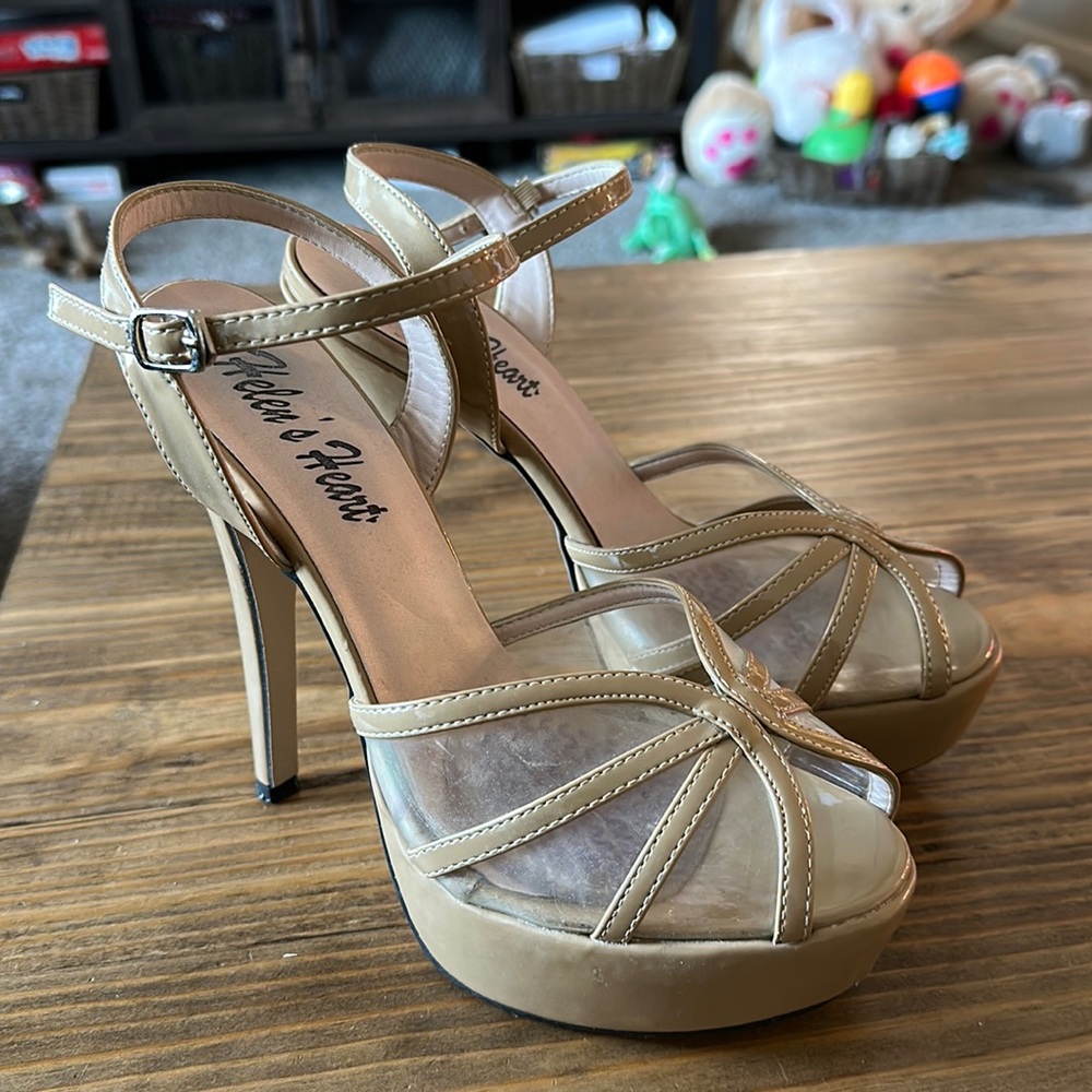 Helens heart nude heels